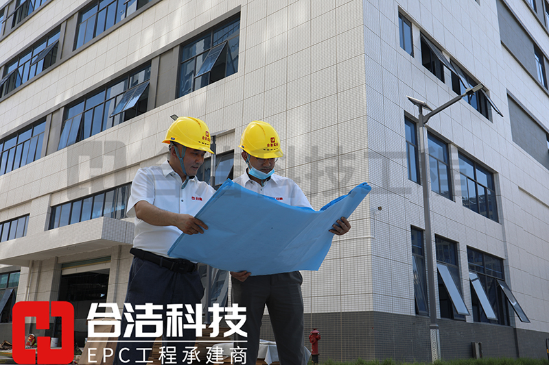 電子潔凈廠房?jī)艋こ淌┕? alt=