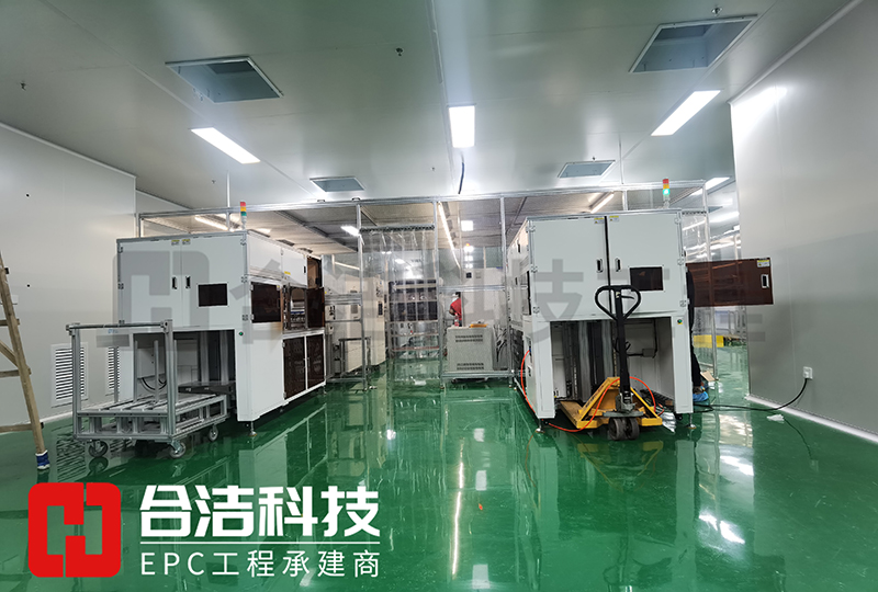 電子廠無塵車間的圖片 電子廠無塵車間的圖片