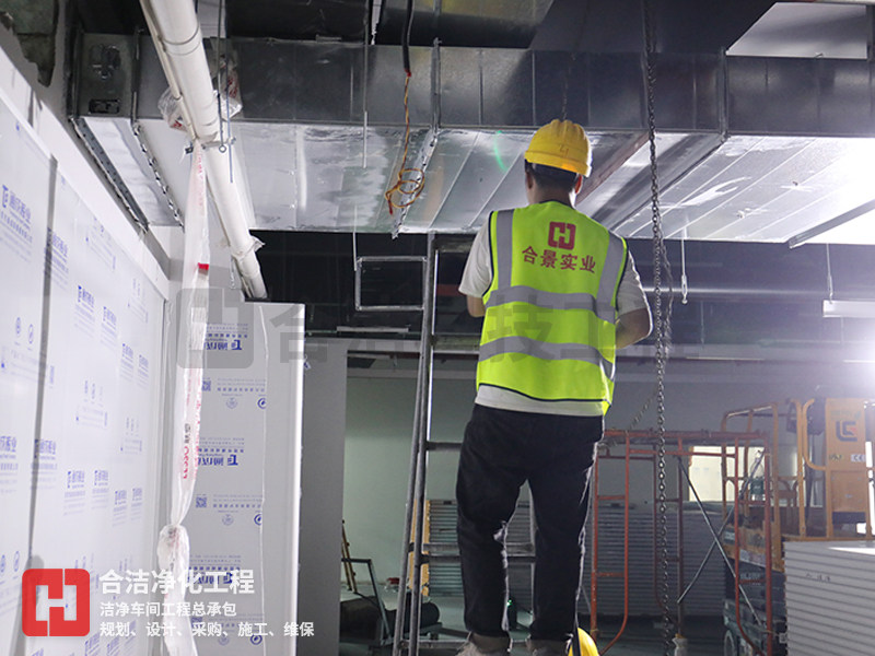 電子凈化車間施工圖 電子凈化車間施工圖