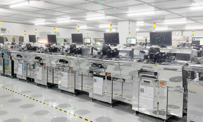 電子無塵車間建設(shè)的圖片 電子無塵車間建設(shè)的圖片