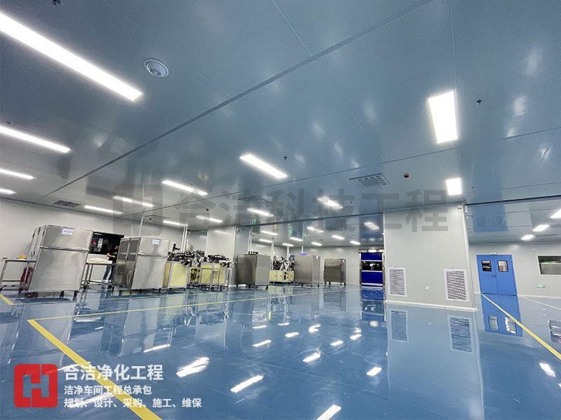 十萬級電子凈化車間 十萬級電子凈化車間