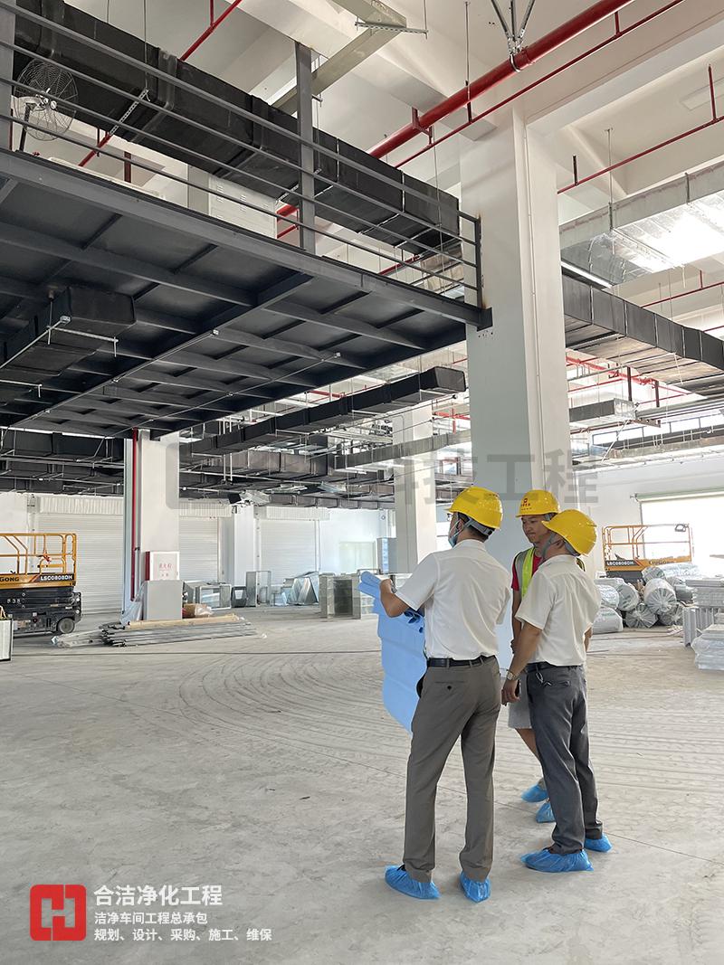 電子凈化車(chē)間建設(shè) 電子凈化車(chē)間建設(shè)