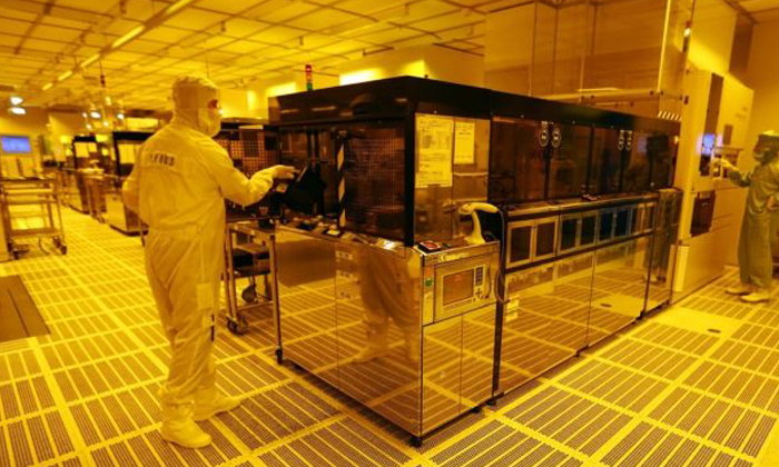 電子凈化車(chē)間的圖片