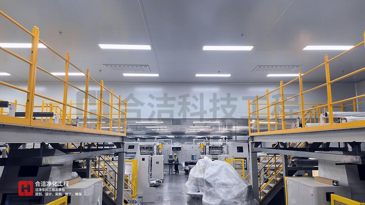 鋰電池?zé)o塵車間 鋰電池?zé)o塵車間