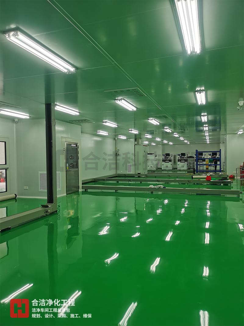 萬級(jí)芯片潔凈車間 萬級(jí)芯片潔凈車間