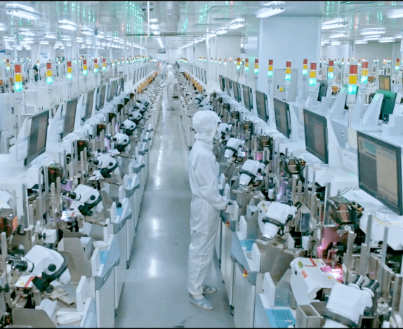 十萬級電子無塵車間的圖片 十萬級電子無塵車間的圖片
