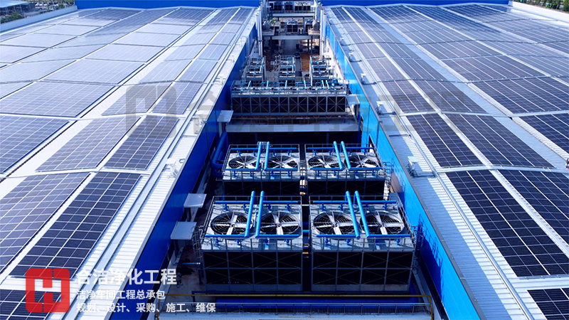 鋰電池?zé)o塵車(chē)間