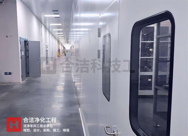 電子凈化車(chē)間的圖片 電子凈化車(chē)間的圖片