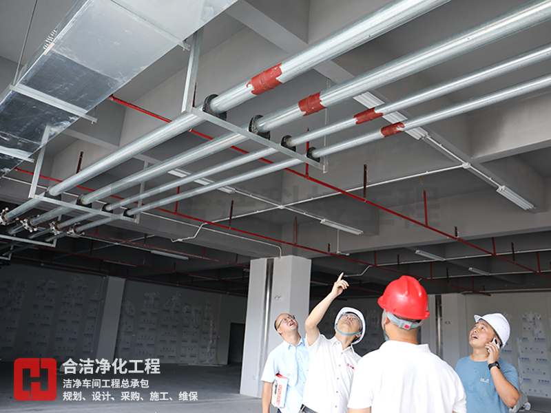 電子潔凈廠房工程 電子潔凈廠房工程