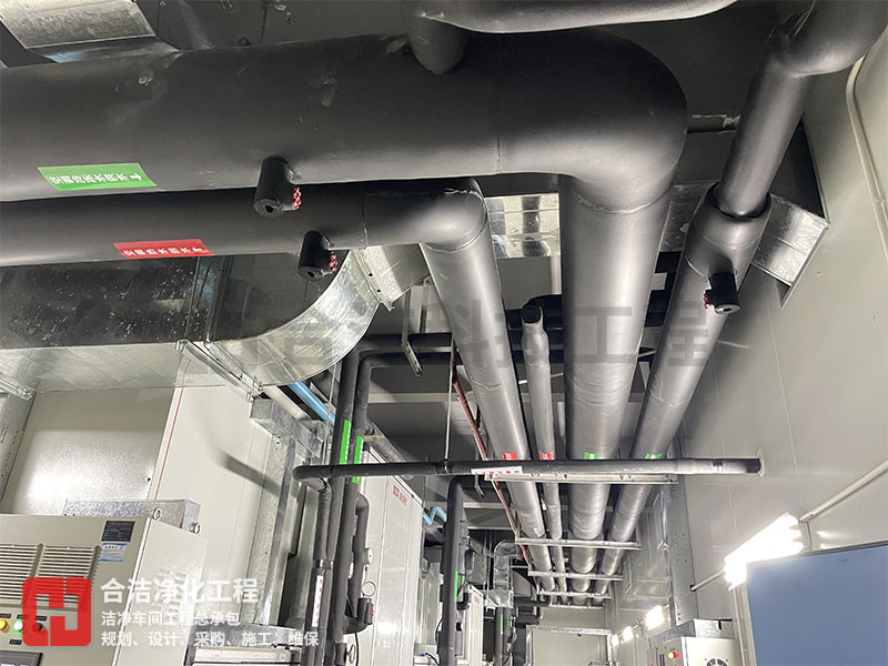 電子潔凈廠房建設 電子潔凈廠房建設