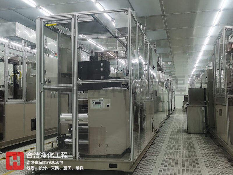 百級電子無塵車間的圖片 百級電子無塵車間的圖片