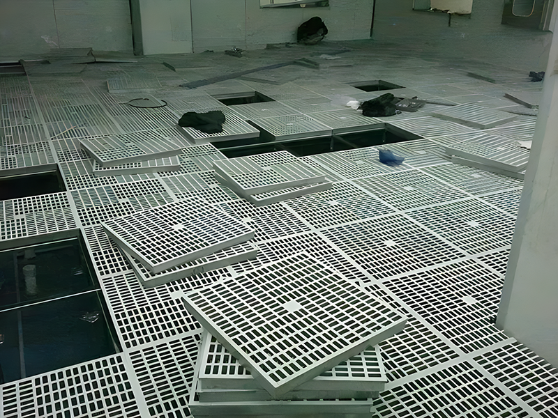 百級(jí)電子無(wú)塵車間高架板 百級(jí)電子無(wú)塵車間高架板