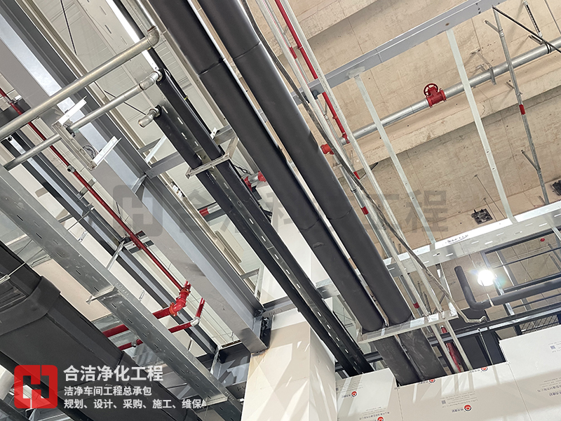 芯片潔凈車(chē)間