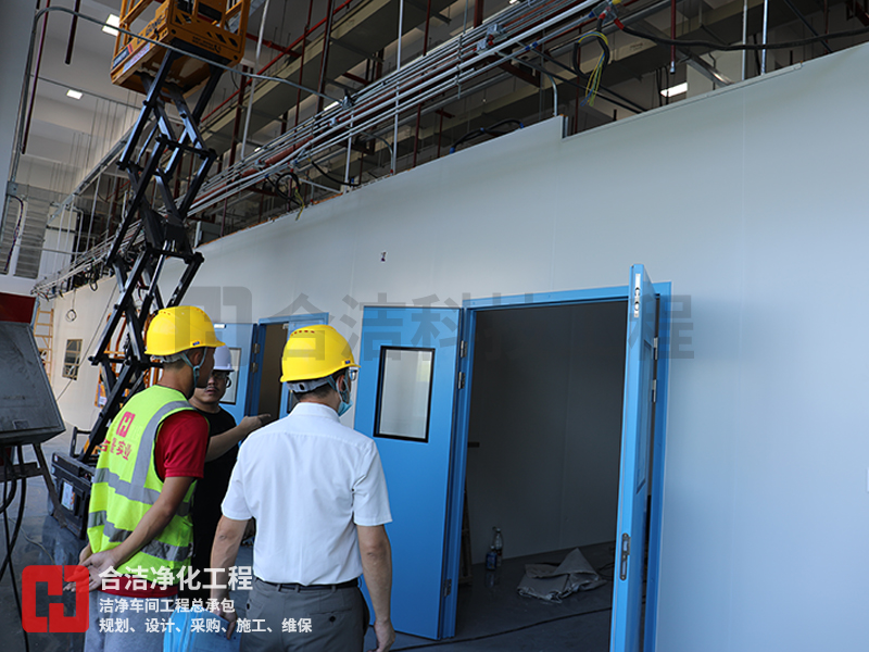 電子無塵車間設計 電子無塵車間設計