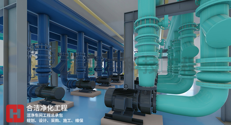 萬(wàn)級(jí)潔凈車間 萬(wàn)級(jí)潔凈車間