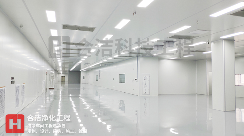 太陽(yáng)能電池凈化車(chē)間