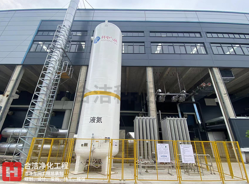 凈化車(chē)間裝修