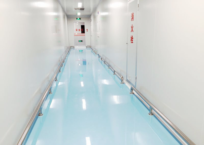 萬級潔凈廠房 萬級潔凈廠房