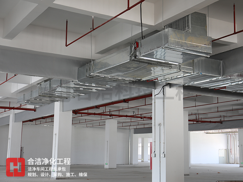 百級(jí)集成電路無(wú)塵車間 百級(jí)集成電路無(wú)塵車間