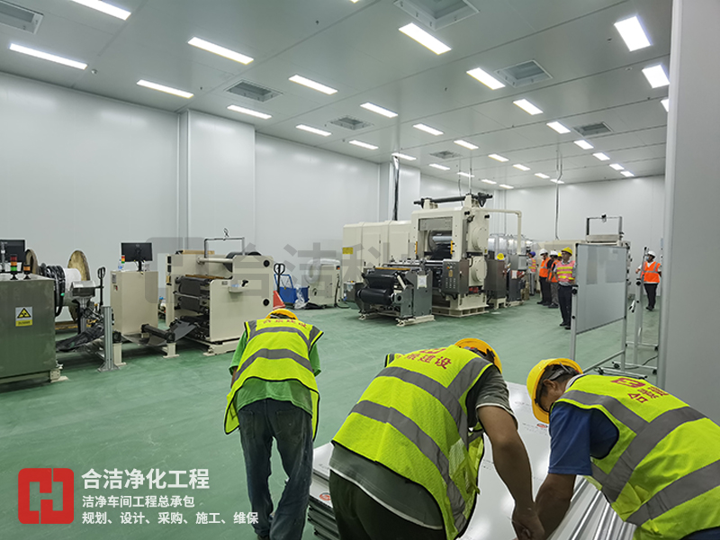 萬級(jí)電子潔凈車間 萬級(jí)電子潔凈車間