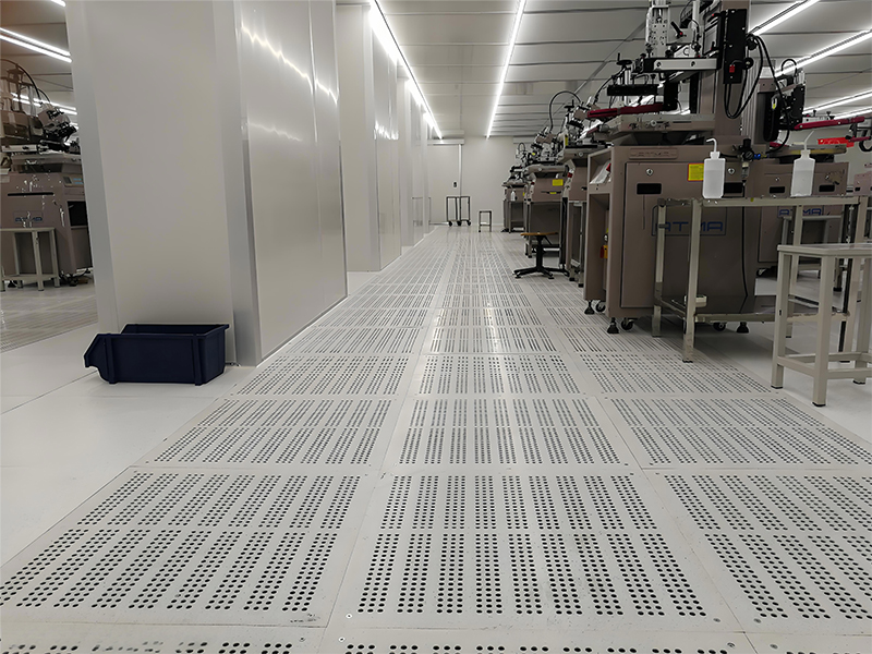 百級電子潔凈廠房的圖片 百級電子潔凈廠房的圖片