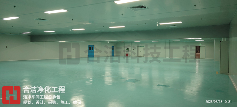 十萬級無塵車間的圖片