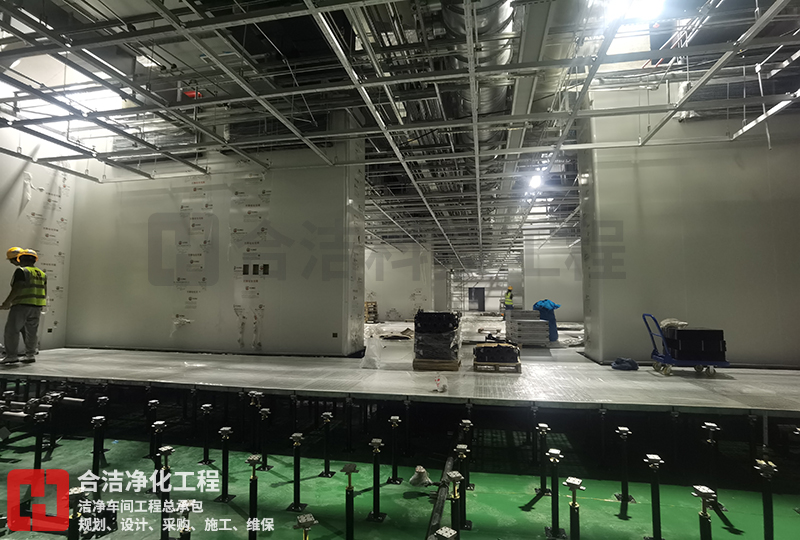 TFT、LCD電子行業(yè)千級無塵車間 TFT、LCD電子行業(yè)千級無塵車間