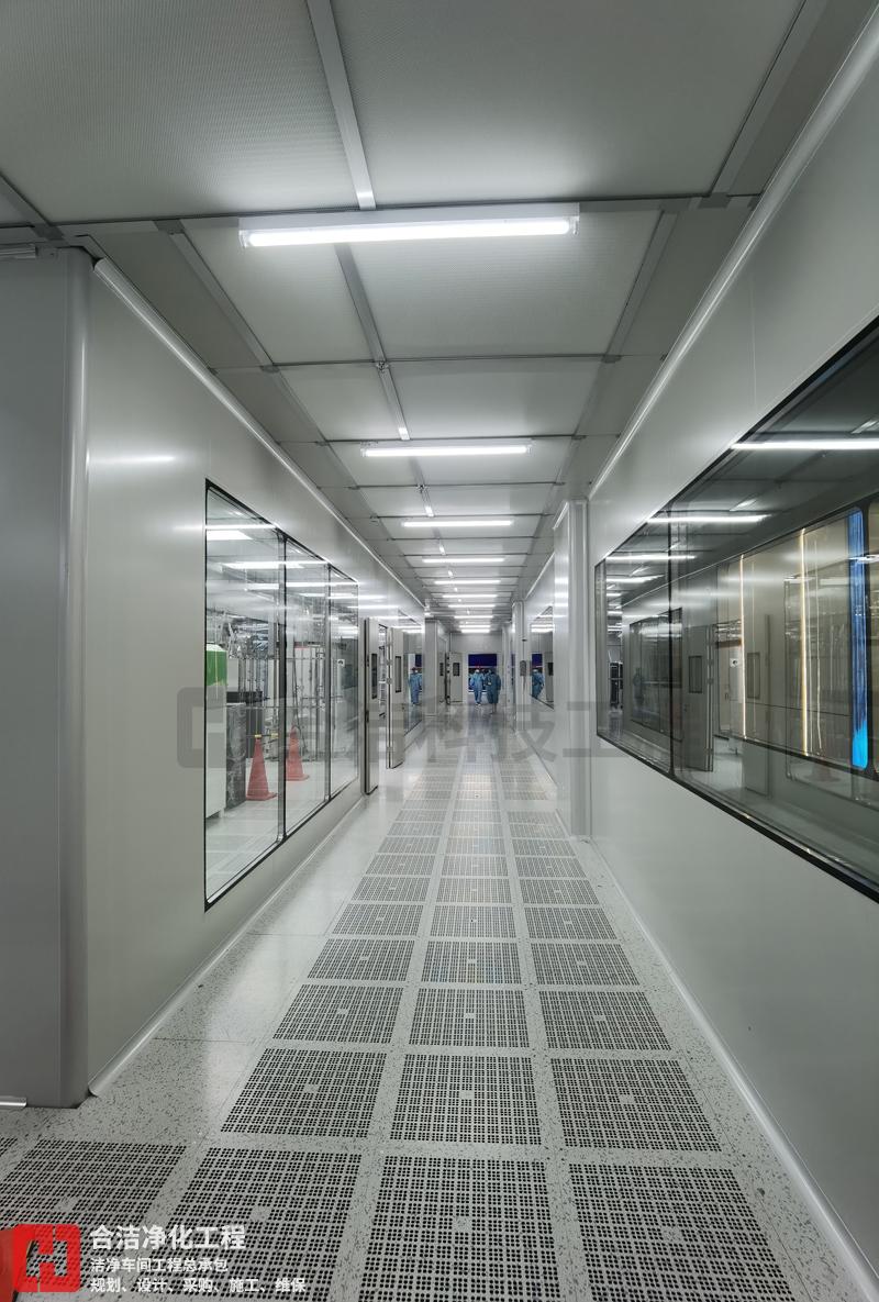 潔凈廠房裝修的圖片 潔凈廠房裝修的圖片