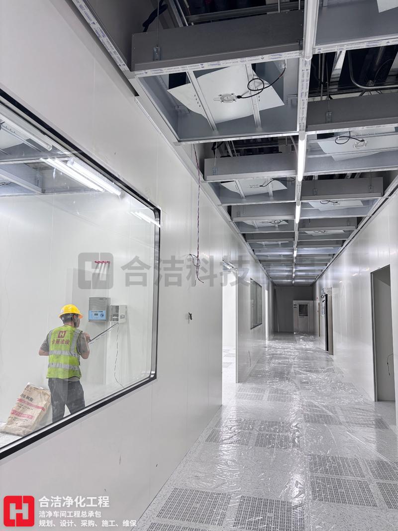 百級(jí)半導(dǎo)體潔凈廠房 百級(jí)半導(dǎo)體潔凈廠房