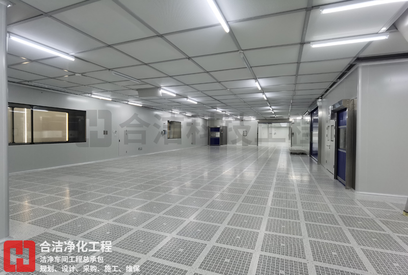 攝像頭行業(yè)百級潔凈車間 攝像頭行業(yè)百級潔凈車間