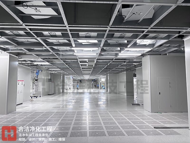 無(wú)塵車間的圖片 無(wú)塵車間的圖片