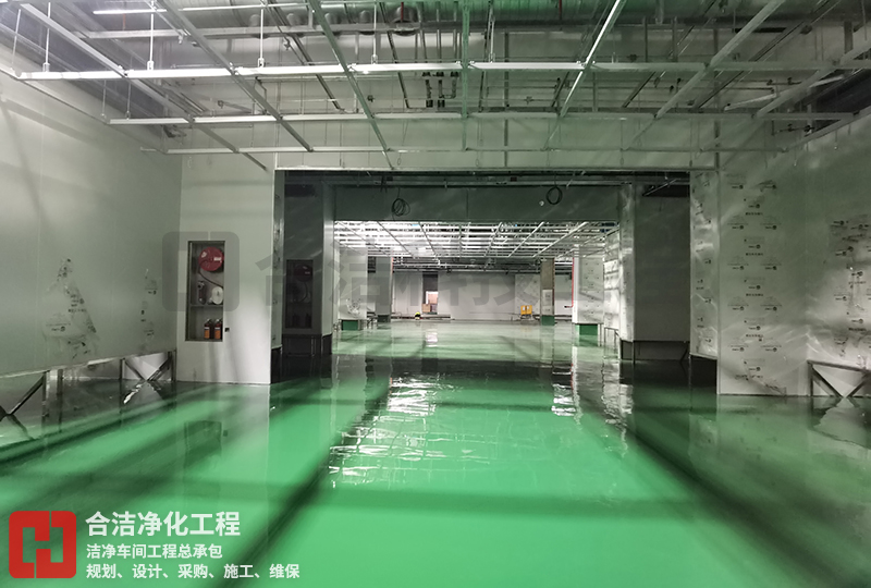 電子廠無(wú)塵車(chē)間