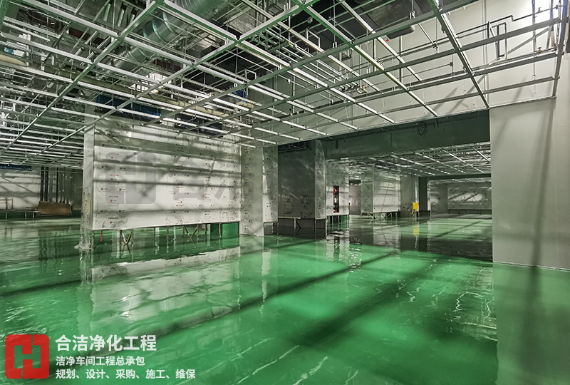 萬(wàn)級(jí)精密電子潔凈車(chē)間